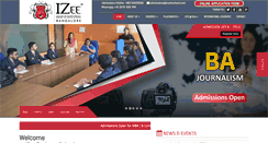 Desktop Screenshot of izeebschool.com